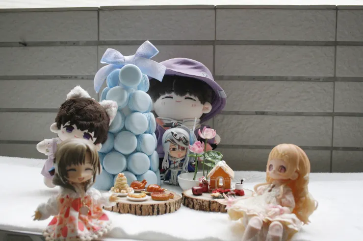 與娃娃一起過聖誕