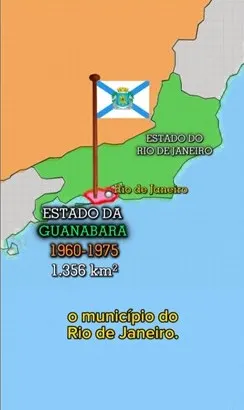 1960年首都遷往巴西利亞後，原首都里約熱內盧市短暫成為「瓜納巴拉州」。1975年該州併入里約熱內盧州，改成「里約熱內盧市」