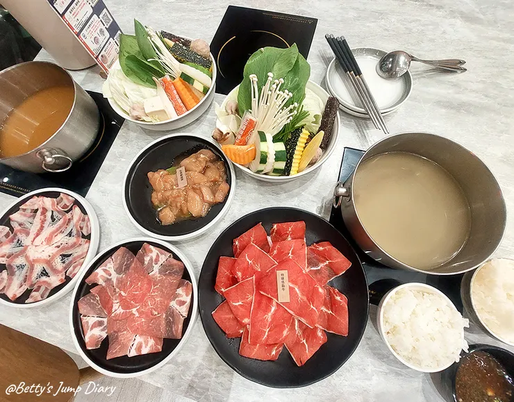 ▲「敝姓鍋」竹北分店/圖片來源:Betty's Jump Diary