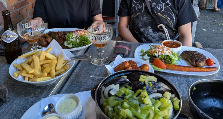 Photo: L @ Leuven, Belgium. Aug 12, 2025.