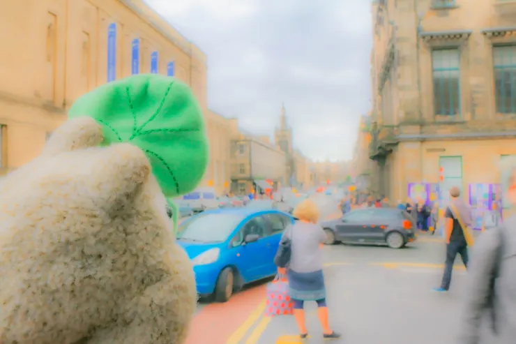 愛丁堡街景一景