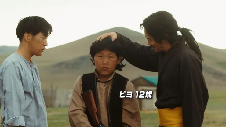 別乞、巴多拉卡、皮約三人一起聯手壯大TENT組織