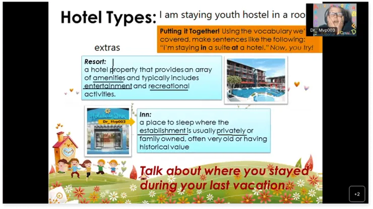 L6一對一課程畫面