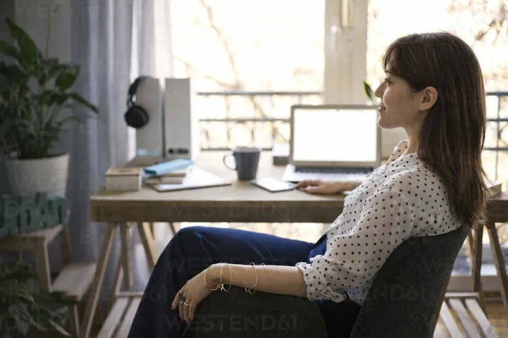 溫暖陽光下的專注時光