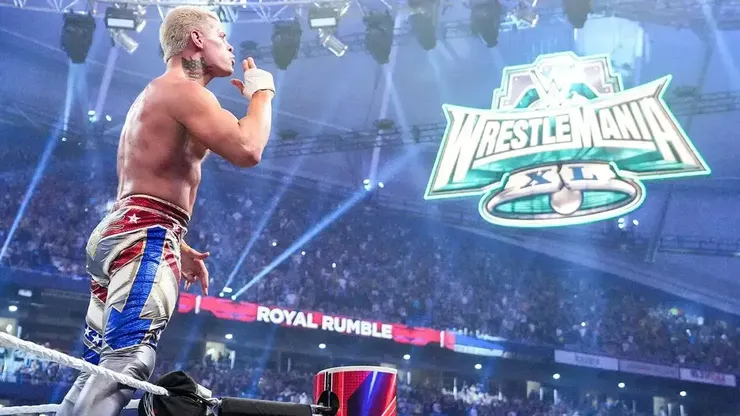 Royal Rumble 的勝利，讓 Cody再次回到挑戰者的位置。