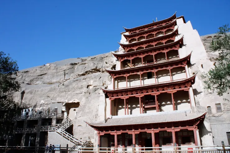 絲路最期待景點-敦煌莫高窟