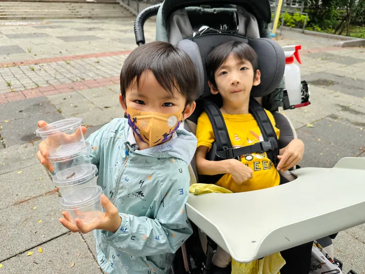 健康手足不是身障手足的附屬品，每一孩子都是寶。