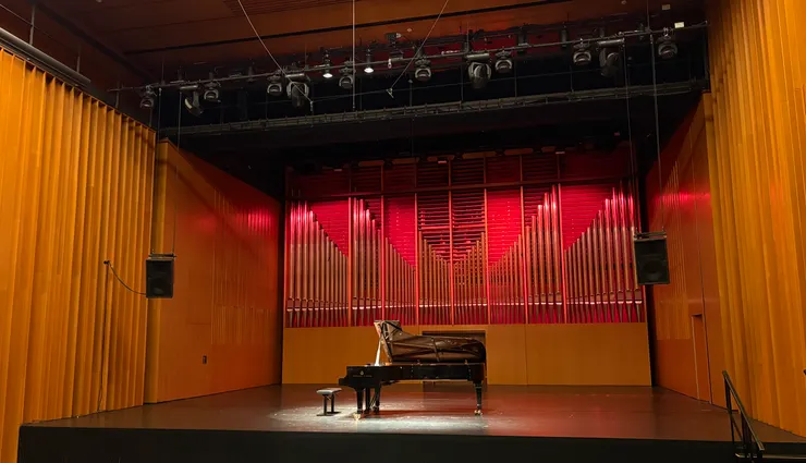 大演奏廳 Großer Saal (HMT Leipzig)