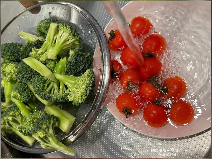 新鮮蔬果在各大超市都很好入手。