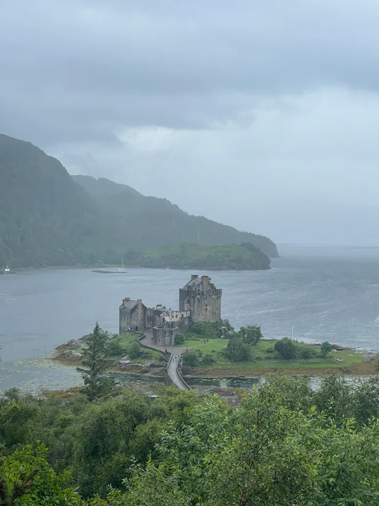 愛蓮朵娜城堡Eilean Donan Castle