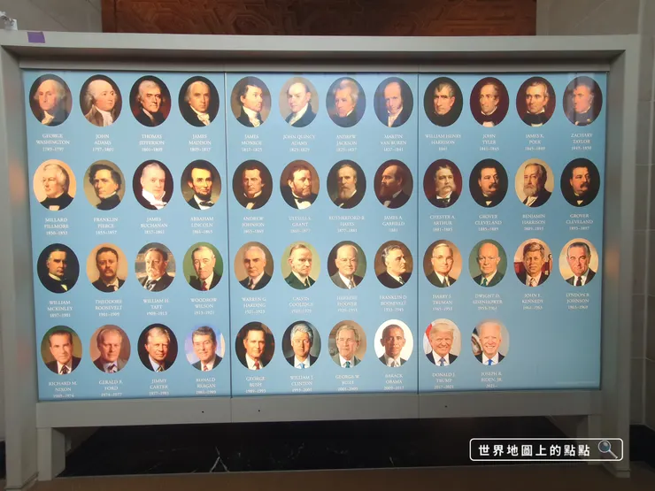 美國歷任總統群像