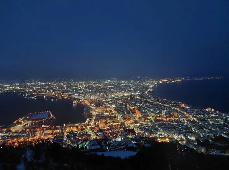 函館百萬夜景，人生清單 get！