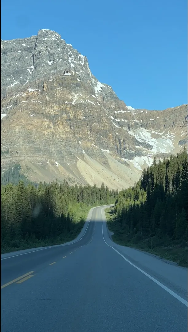 Icefield Parkway 攝於20240714