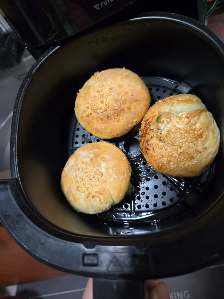 氣炸好的時候真的超香超酥脆