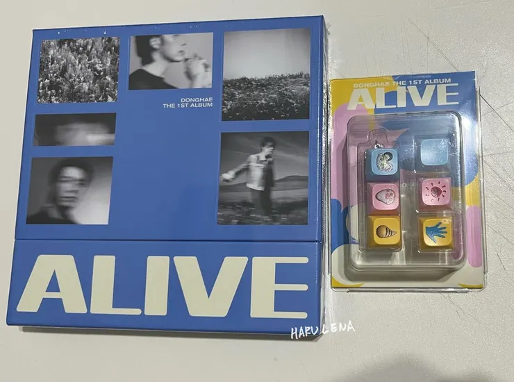 東海［ALIVE］專輯。