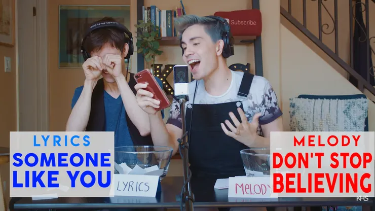 《Singing Songs With Other Song's Lyrics》