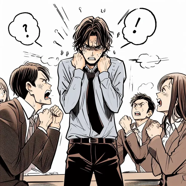 被同事和長官情緒勒索,快要崩潰的職場人