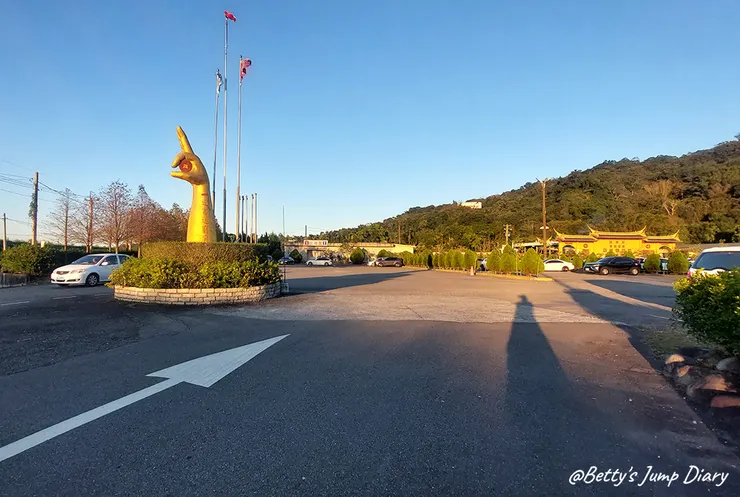 ▲桃園大溪「迎富送窮廟」/圖片來源：Betty's Jump Diary