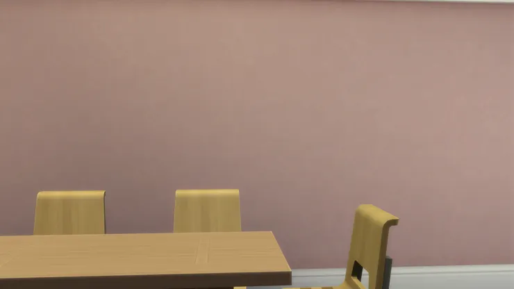 這個房間只能坐四人...