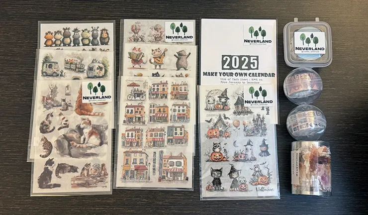 @forest4_neverland  |  2025 文具展戰利品