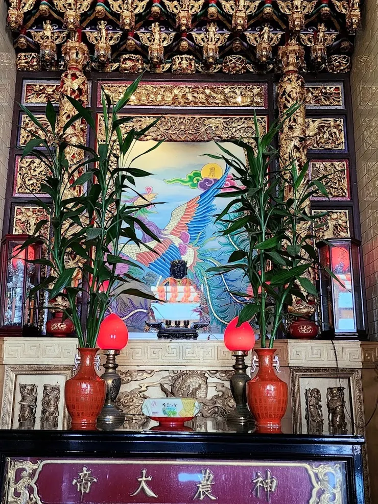 神農大帝(圖片截圖於網路)