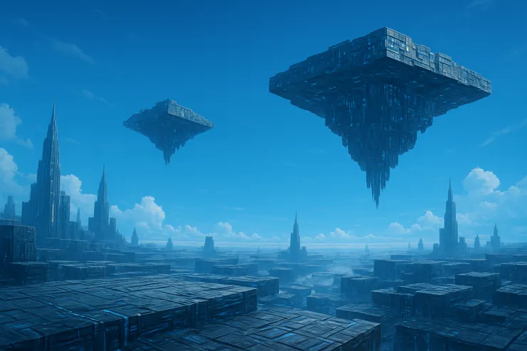 異世界空島 - ChatGPT