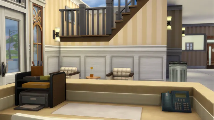 要進學校，必先過接待處工友這一關！(他們通常都很不友善，一看到有人進來便：「咩事呀？(什麼事呀？)」