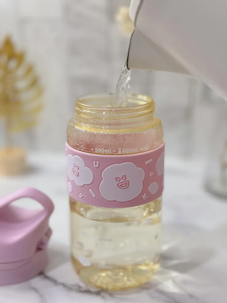 耐超高溫198度C，沸水直接沖泡不用怕