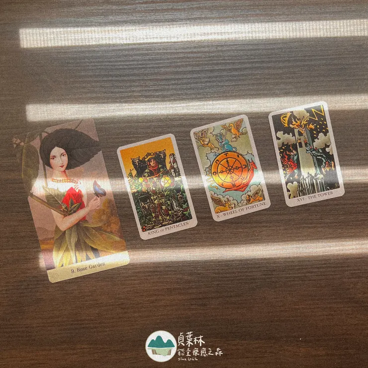 夢境的好多情節，都象徵我的現實生活。用牌卡幫助自己與潛意識對話，更了解自己