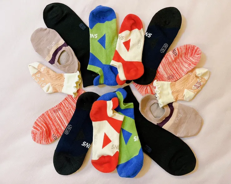 sNug給足呵護-健康除臭襪大合照