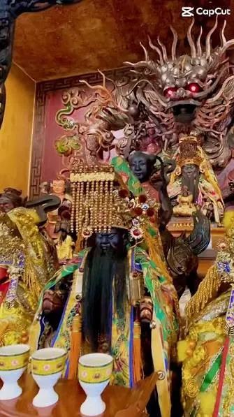 關聖帝君(圖片截圖於網路)