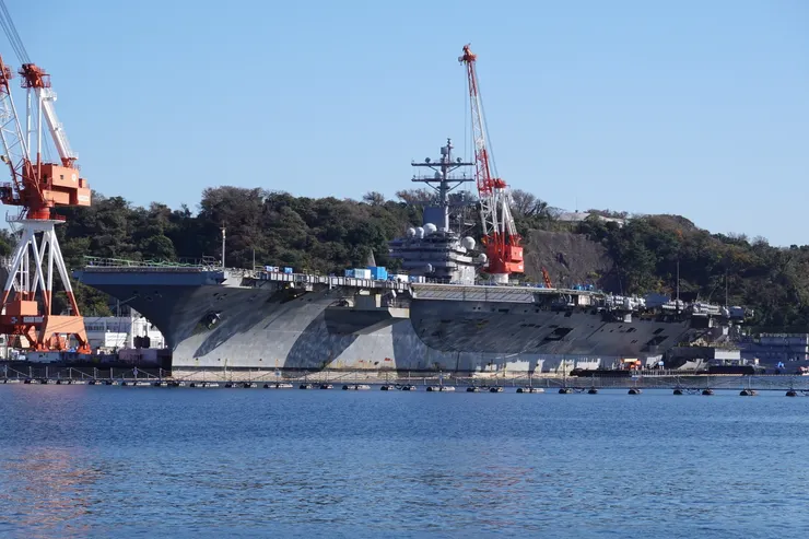 USS Ronald Reagan CVN-76 雷根號