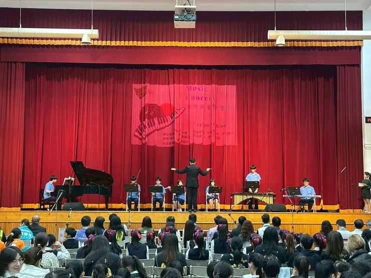 竹林中學管弦樂社揭開序章