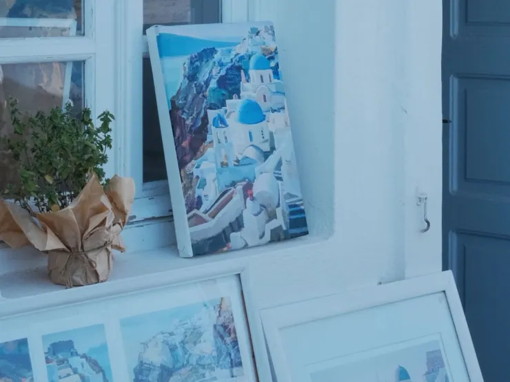 聖托里尼|伊亞(Oia)小鎮漫步