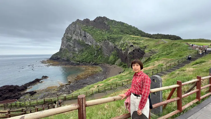 城山日出峰海岸步道不用購票