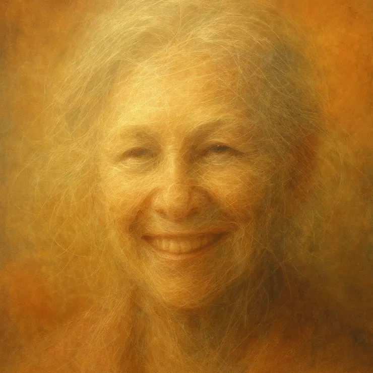 Her loom was unseen, yet the room shimmered faintly when she worked. When a tapestry was complete, she held it against the light, letting its stories breathe.