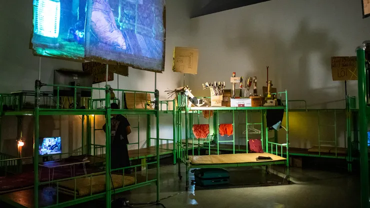 爬上床架，觀賞你哥影視社《宿舍》