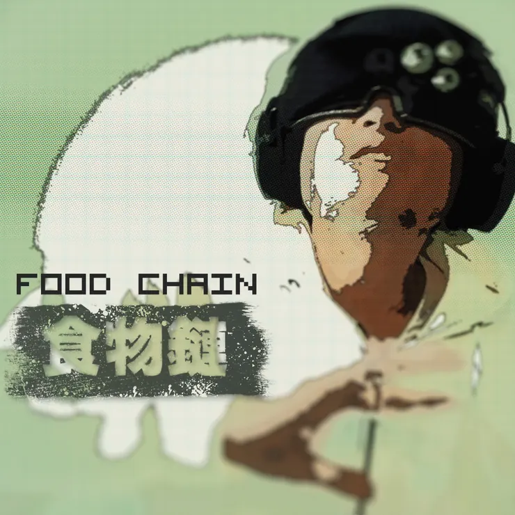 小安首波新歌『食物鏈』