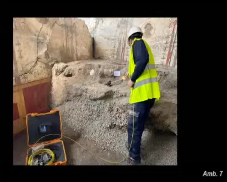 圖片來源:POMPEI - PRESS BRIEFING 01 MARZO 2024