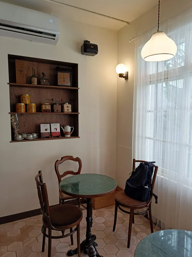 當天我坐在一樓這個位子