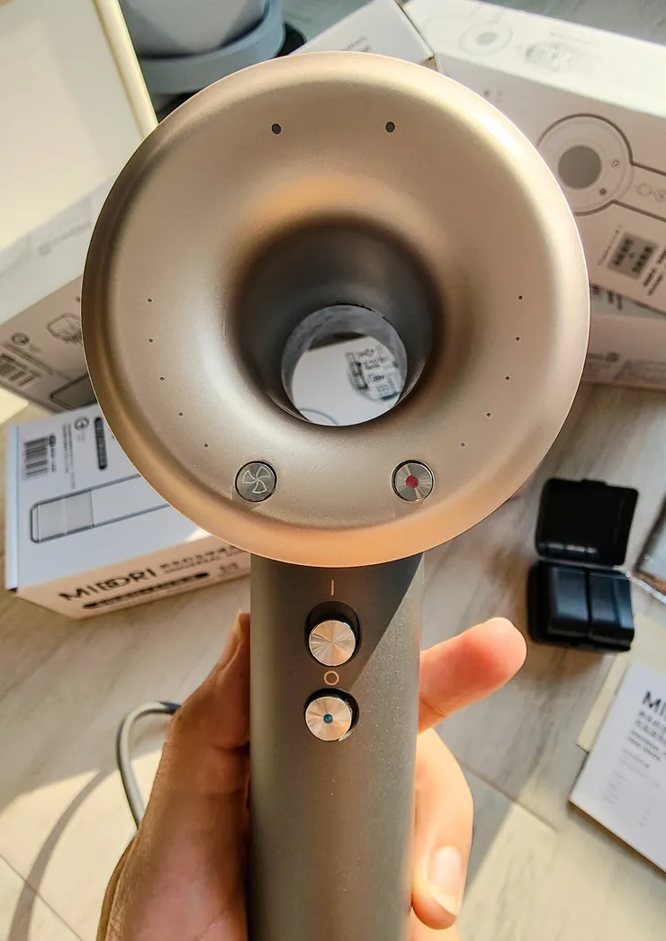 MIDORI高風速溫控負離子吹風機