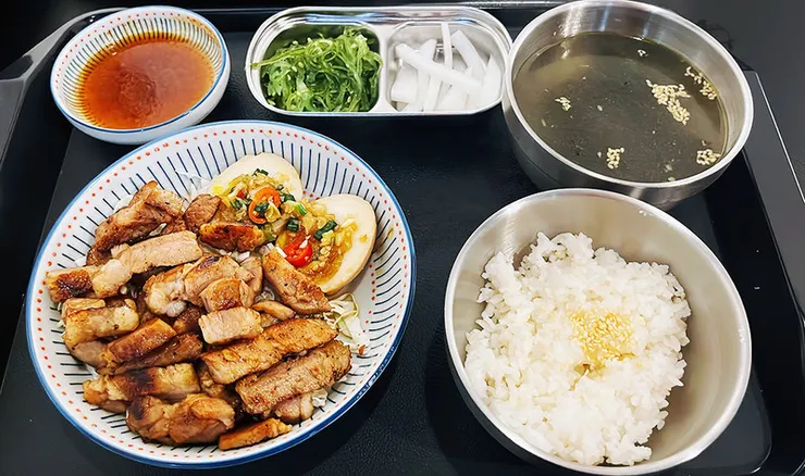 2026公館美食推薦【YOYO韓式飯捲】