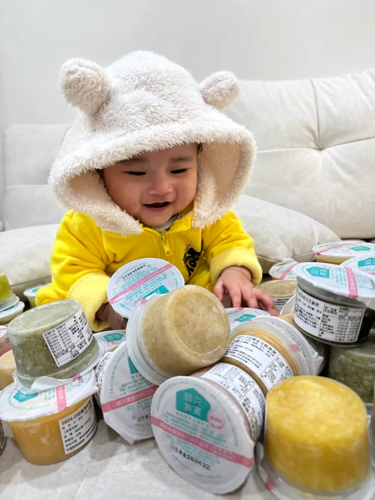 【瀚克寶寶】五星級寶寶副食品,紜紜最愛的嬰兒寶寶粥推薦!嚴選