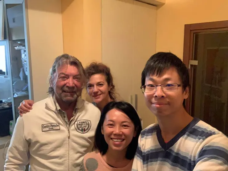 謝謝瓦爾納的主人招待我們兩天