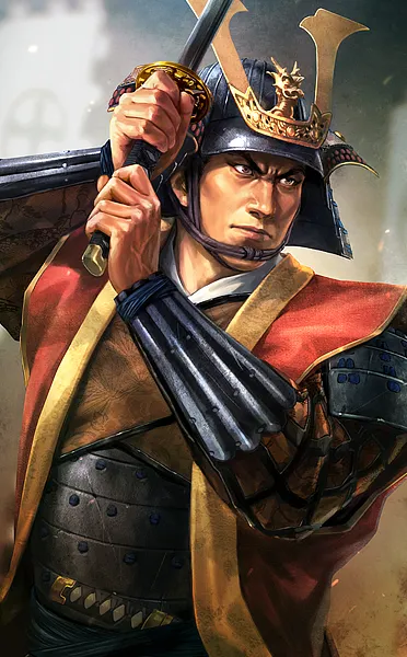 薩摩的島津家族在日本戰國武將中向來以衝撞、好戰聞名，也因此在台灣的日本戰國迷中又有 「8+9」的稱號。圖為遊戲《信長之野望》中的島津義弘畫像。(圖源/光榮特庫摩)