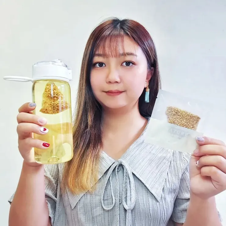 ▶蕎麥茶如何把不要的排掉?