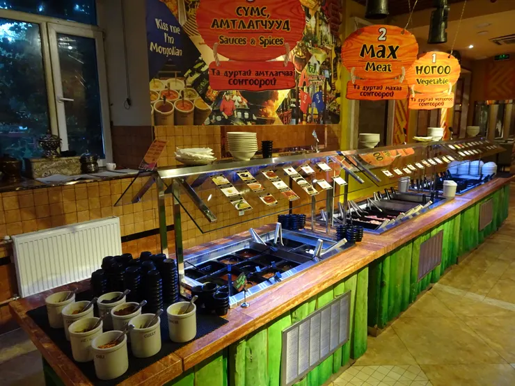 含綿羊尾巴之肉品