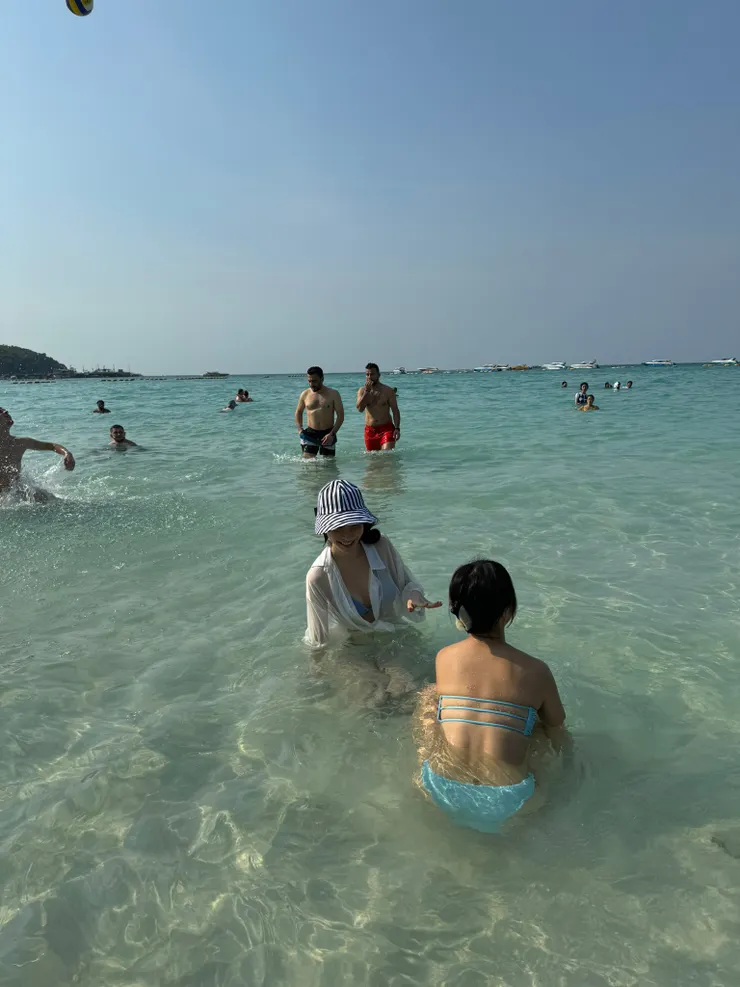 海水是溫的～ ＠格蘭島