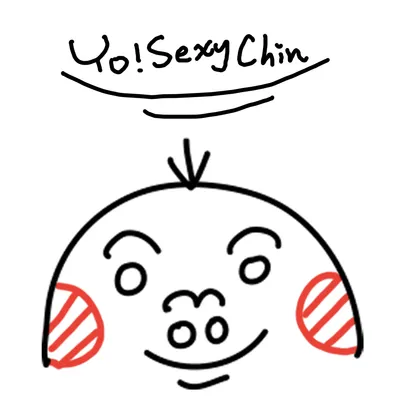 性感(雙)下巴線🌸