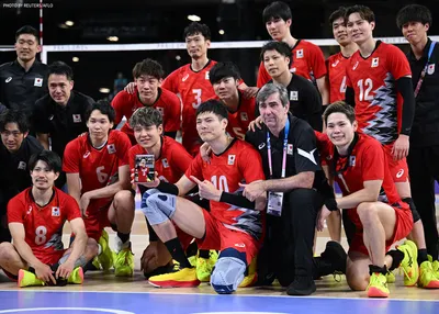 巴黎奧運最後篇 - 排球少年與日本男排